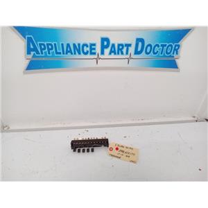 THERMADOR  OVEN 2998AJK170 15-10-309 5 BUTTON PUSH BUTTON SWITCH USED OEM