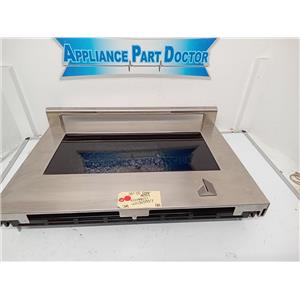 JENN-AIR OVEN W11199071 W11315557 30 INCH STAINLESS STEEL COMPLETE DOOR USED OEM