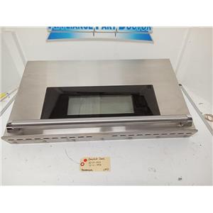 THERMADOR OVEN 15-11-003 15-11-002 COMPLETE DOOR WITH HINGES USED