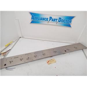 THERMADOR OVEN 15-10-490 CONTROL PANEL STAINLESS STEEL USED