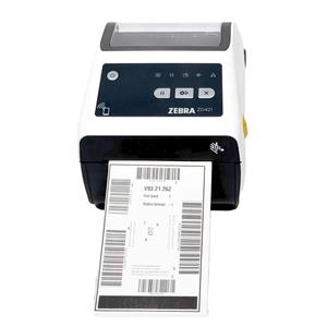Zebra ZD421-HC ZD4AH43-D01E00EZ Direct Thermal Barcode Label Printer 300dpi