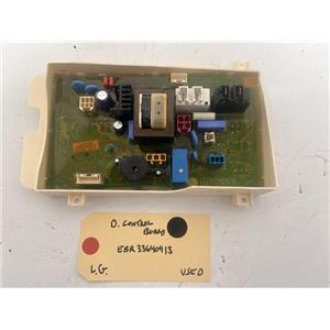 LG Dryer EBR3364091 Control Board Used