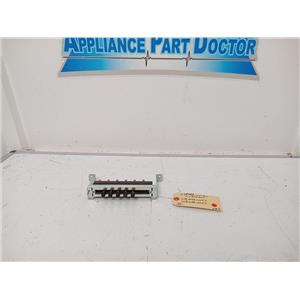 GE MONOGRAM OVEN WB24X10157 WB02X11080 5 PUSH BUTTON SWITCH W/BRACKET USED