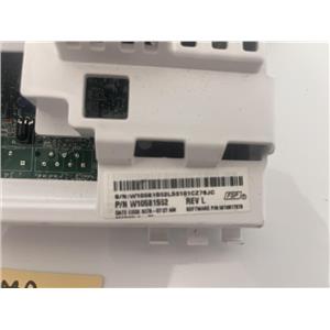 Whirlpool Washer W1058155252 Control Board Used