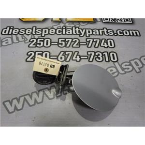 2008 2009 FORD ESCAPE LIMITED 3.0 V6 AUTO 4WD FUEL GAS DOOR WITH CAP SILVER OEM