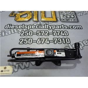 2008 2009 FORD ESCAPE LIMITED 3.0 V6 AUTO 4WD TIRE SERVICE TOOL KIT W JACK OEM