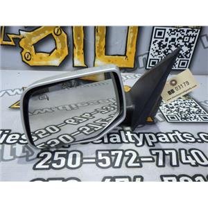 2008 2009 FORD ESCAPE LIMITED 3.0 V6 AUTO 4WD DRIVER SIDE VIEW MIRROR SILVER OEM
