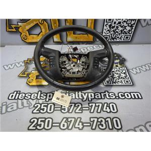 2008 2009 FORD ESCAPE LIMITED 3.0 V6 AUTO 4WD STEER WHEEL W CONTROLS BLACK OEM