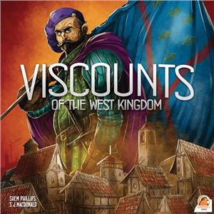 Viscounts of the West Kingdom by Garphill Games - SEALED