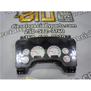 2003 2004 DODGE 1500 LARAMIE 5.7 HEMI AUTO 4X4 QUAD CAB INSTRUMENT GAUGE CLUSTER
