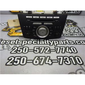 2011 2012 MAZDA 3 HATCHBACK 2.5 4CYL AUTO STEREO RADIO CD PLAYER BBM566AR0 OEM