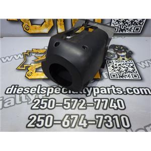 2011 2012 MAZDA 3 HATCHBACK 2.5 4CYL AUTO STEERING COLUMN COVER TRIM BLACK OEM