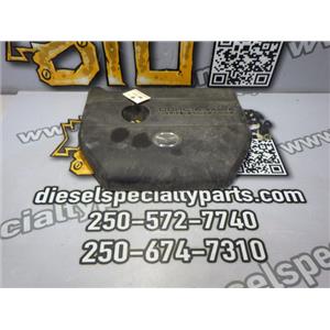 2011 2012 MAZDA 5 VAN 2.5L 4CYL MANUAL ENGINE MOTOR COVER LF96102F1 OEM