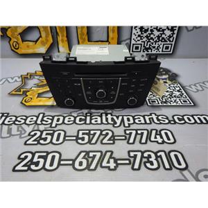 2011 2012 MAZDA 5 VAN 2.5L 4CYL MANUAL RADIO STEREO CD PLAYER CG36669RO