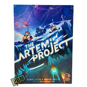 Artemis Project: Galileo Kickstarter Edition by Grand Gamers Guild - SEALED