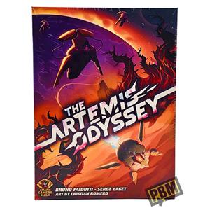 Artemis Odyssey Kickstarter Version by Grand Gamers Guild - SEALED
