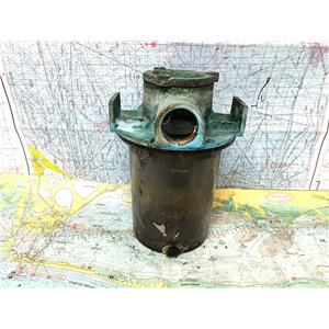 Boaters' Resale Shop of TX 2606 2001.74 GROCO ARG-1500 STRAINER - NEEDS REPAIR