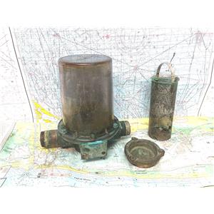 Boaters' Resale Shop of TX 2606 2001.75 GROCO ARG-1500 STRAINER - NEEDS REPAIR