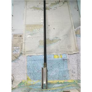 Boaters' Resale Shop of TX 2607 1103.01 CF 62" TILLER with 8" RUDDER HEAD ONLY