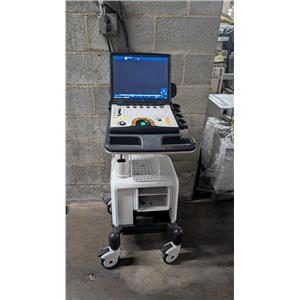 GE Logiq E Portable Ultrasound R9.1.2 - Unresponsive Keys / Cart Optional As-Is