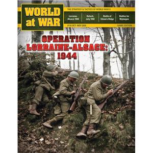 World at War Issue #110 - Magazine + Game Operation Lorraine-Alsace, 1944