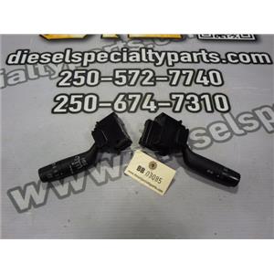 2011 2012 MAZDA 5 VAN 2.5L 4CYL MANUAL MULTI SWITCH SIGNAL SET 17D682 OEM