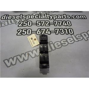 2011 2012 MAZDA 5 VAN 2.5L 4CYL MANUAL FRONT DRIVER MASTER POWER WINDOW SWITCH