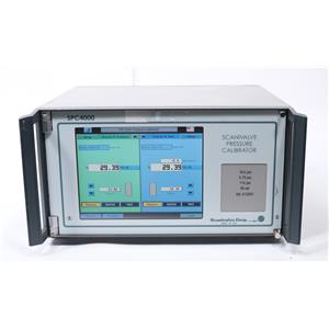 Scanivalve Mensor SPC4000 Automated Pressure Calibrator with No Modules