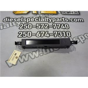 2011 2012 MAZDA 5 VAN 2.5L 4CYL MANUAL INFORMATION DISPLAY SCREEN CG39611JO OEM