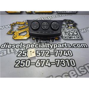 2011 2012 MAZDA 5 VAN 2.5L 4CYL MANUAL CLIMATE CONTROL MODULE K1900CG42 OEM