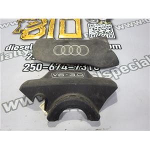 2002 2003 AUDI A4 SEDAN 3.0L V6 AWD AUTO UPPER ENGINE COVER TRIM 06C103931B