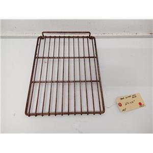 WOLF OVEN VINTAGE HEAVY 12 1/2 X 16 INCH OVEN RACK USED