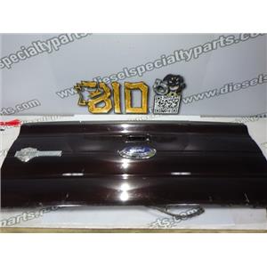 2009 2010 2011 FORD F150 HARLEY DAVIDSON EDITION STEP TAILGATE TUXEDO BLACK MET