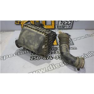 2008 2009 JEEP LIBERTY SPORT 3.7L V6 AUTO 4X4 AIR INTAKE BOX W TUBE 53013907AA
