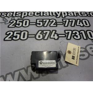2008 2009 JEEP LIBERTY SPORT 3.7L V6 AUTO 4X4 COMPASS CONTROL MODULE 04671918G