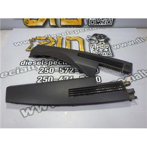 2008 2009 JEEP LIBERTY SPORT 3.7L V6 AUTO 4X4 TOP DASH PANELS (2) CHARCOAL OEM