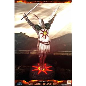 First4Figures Dark Souls Solaire of Astoria Exclusive Ed. Mint in Box #753