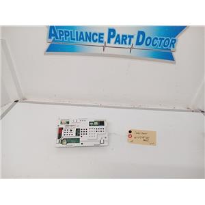 WHIRLPOOL WASHER W10779761 REV F CONTROL BOARD USED