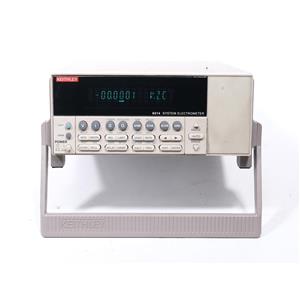 Keithley 6514 5 1/2 Digit Programmable System Electrometer