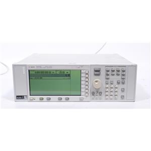 Agilent E4433B 4GHz ESG-D Series Signal Generator Options 1EM UN8 UN9 UND