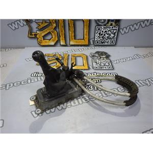 2003 2004 VOLKSWAGEN JETTA WAGON 1.9L DIESEL MANUAL GEAR SHIFTER ASSEMBLY OEM