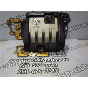 2003 2004 VOLKSWAGEN JETTA WAGON 1.9L DIESEL MANUAL ENGINE COVER 038103925ED