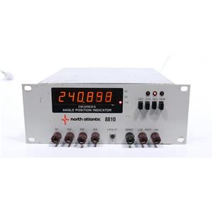 North Atlantic 8810 API Synchro-Resolver / Angle Position Indicator