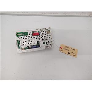 WHIRLPOOL WASHER W10480177 REV L CONTROL BOARD USED