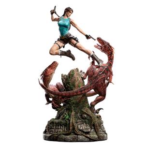Tomb Raider Lara Croft the Lost Valley Statue by Weta Workshop - FACTORY SEALED