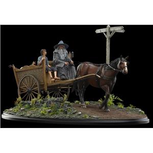 Weta Workshop Masters Collection #3: Gandalf & Frodo on Cart - FACTORY SEALED
