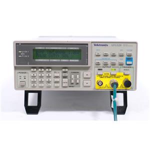 Tektronix AFG320 16MHz Dual Channel Arbitrary / Function Generator