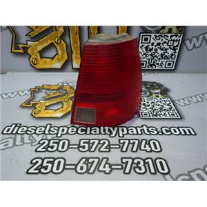 2003 2004 VOLKSWAGEN JETTA WAGON 1.9L DIESEL MANUAL RIGHT TAIL LIGHT ASSEMBLY