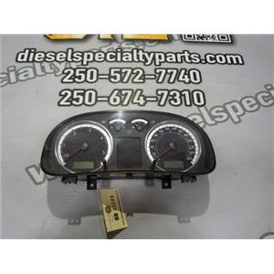 2003 2004 VOLKSWAGEN JETTA WAGON 1.9L DIESEL MANUAL INSTRUMENT GAUGE 1J5920806Q