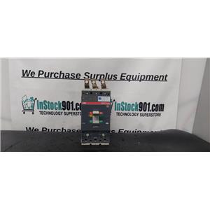 ABB SACE Tmax T4S250 Circuit Breaker